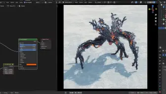 Blender约束条件以及表面单元变形！