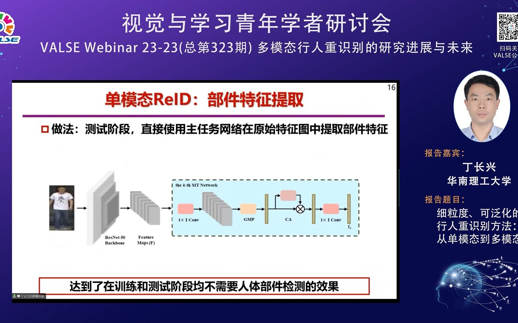 20230906【多模态行人重识别的研究进展与未来】丁长兴:细粒度、可泛化的行人重识别方法:从单模态到多模态哔哩哔哩bilibili