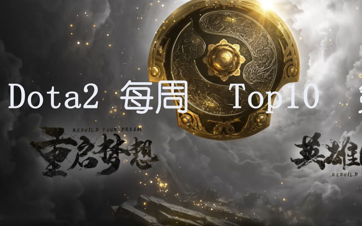 [图]DotA2 Top10 Weekly 第一弹 【 20220113期 We are electric 我们是电动】