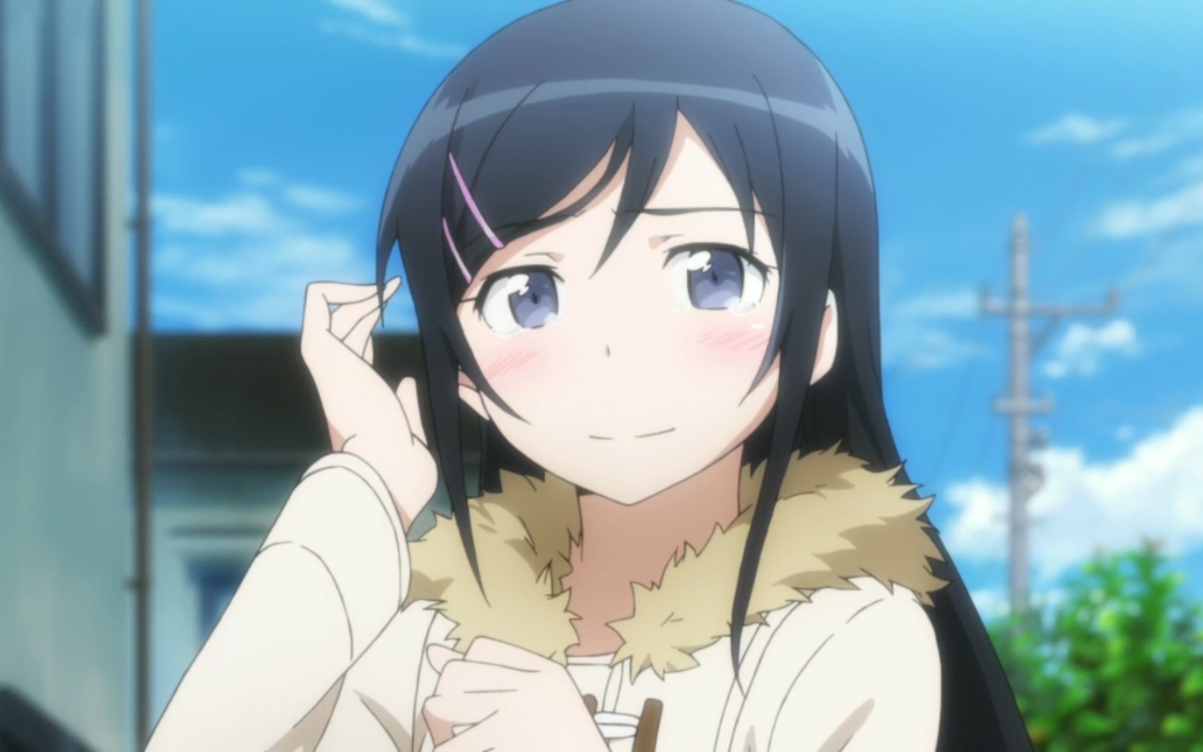 【俺妹】绫濑最可爱了