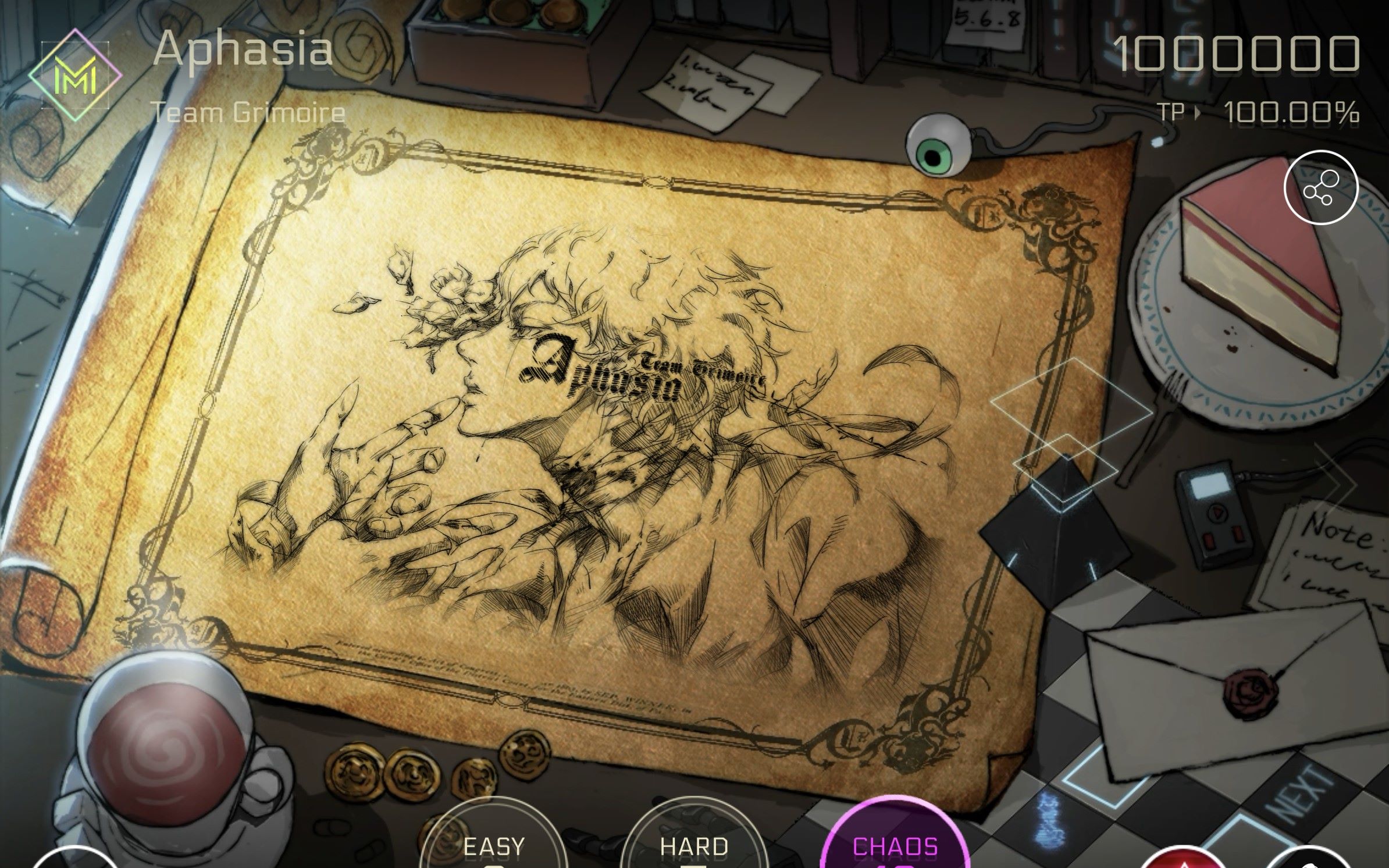 [cytusii] aphasia c13-970 tp100