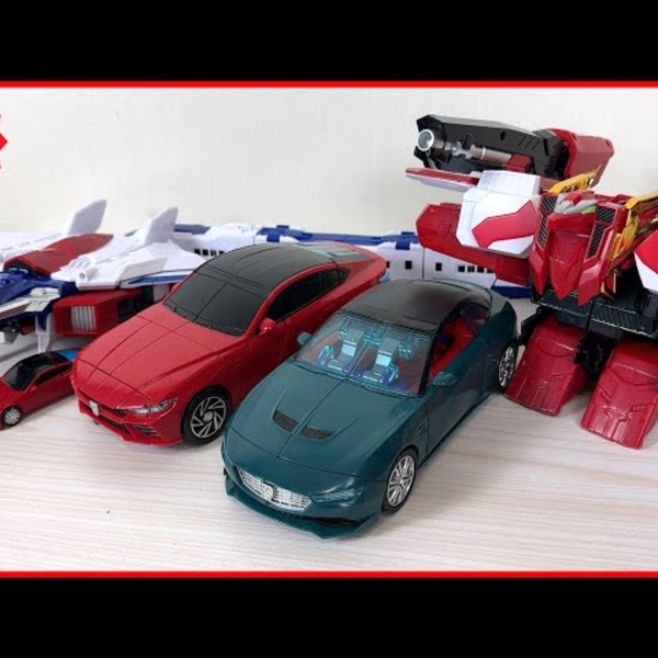 ハローカーボット勇者、グランドカーボットGX、カーボットX