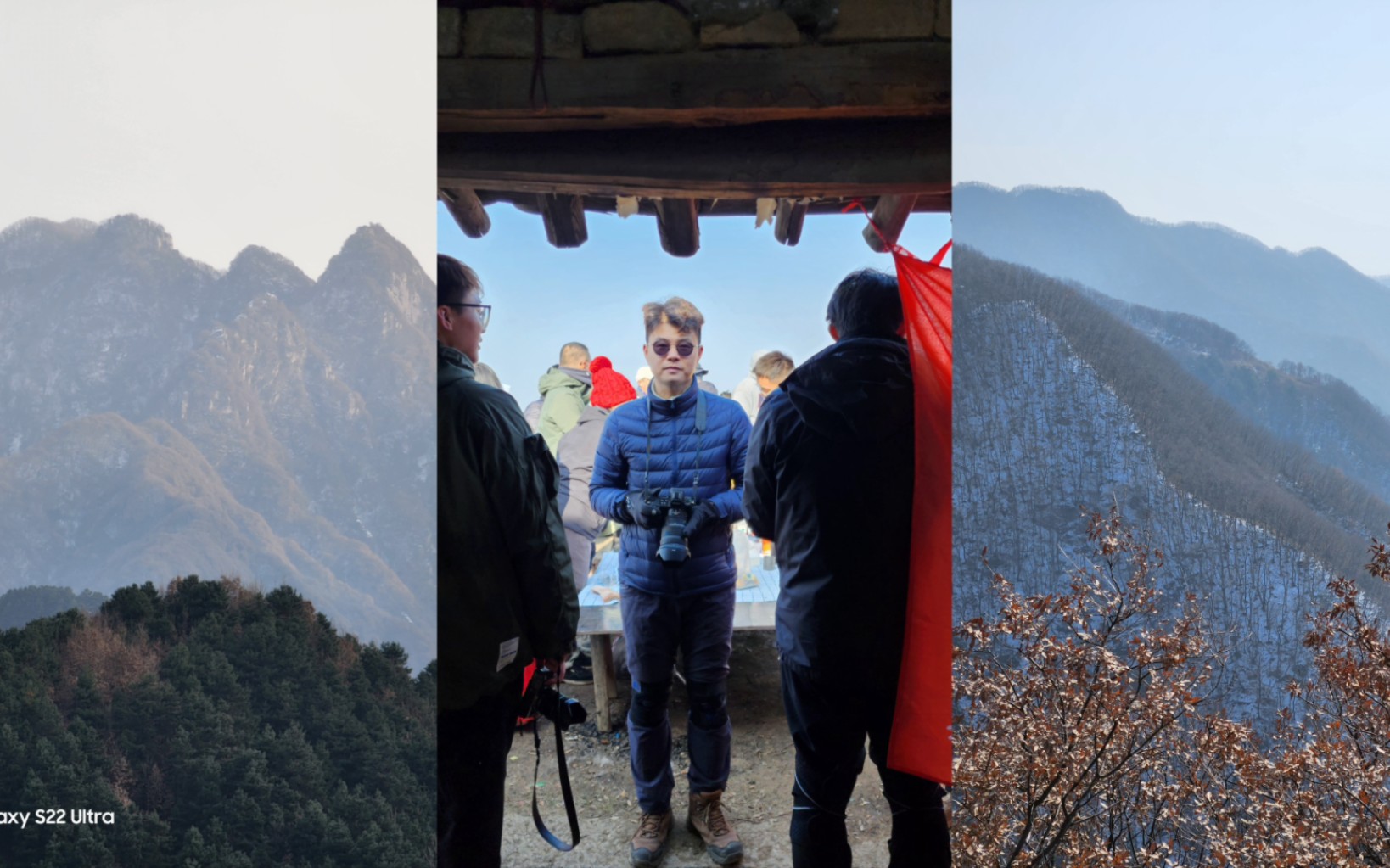 蓝田岱峪风雨山“康复”登山哔哩哔哩bilibili