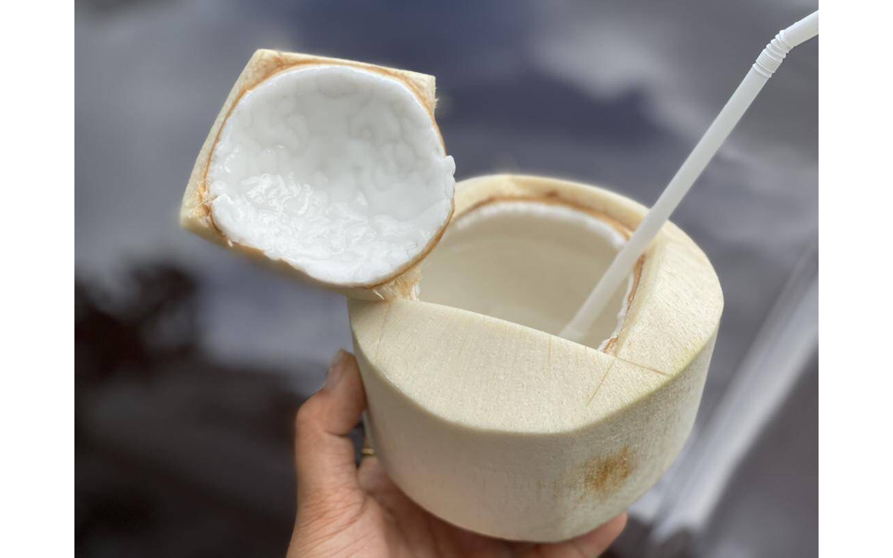 天然椰汁,口感超赞!