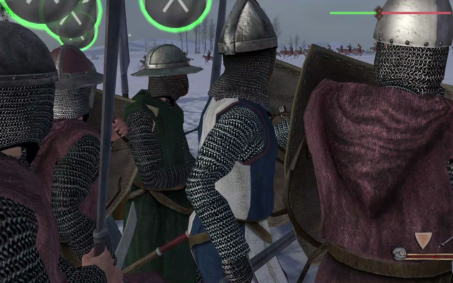 当你尝试用全步兵迎战蒙古骑兵骑马与砍杀1257ad增强版