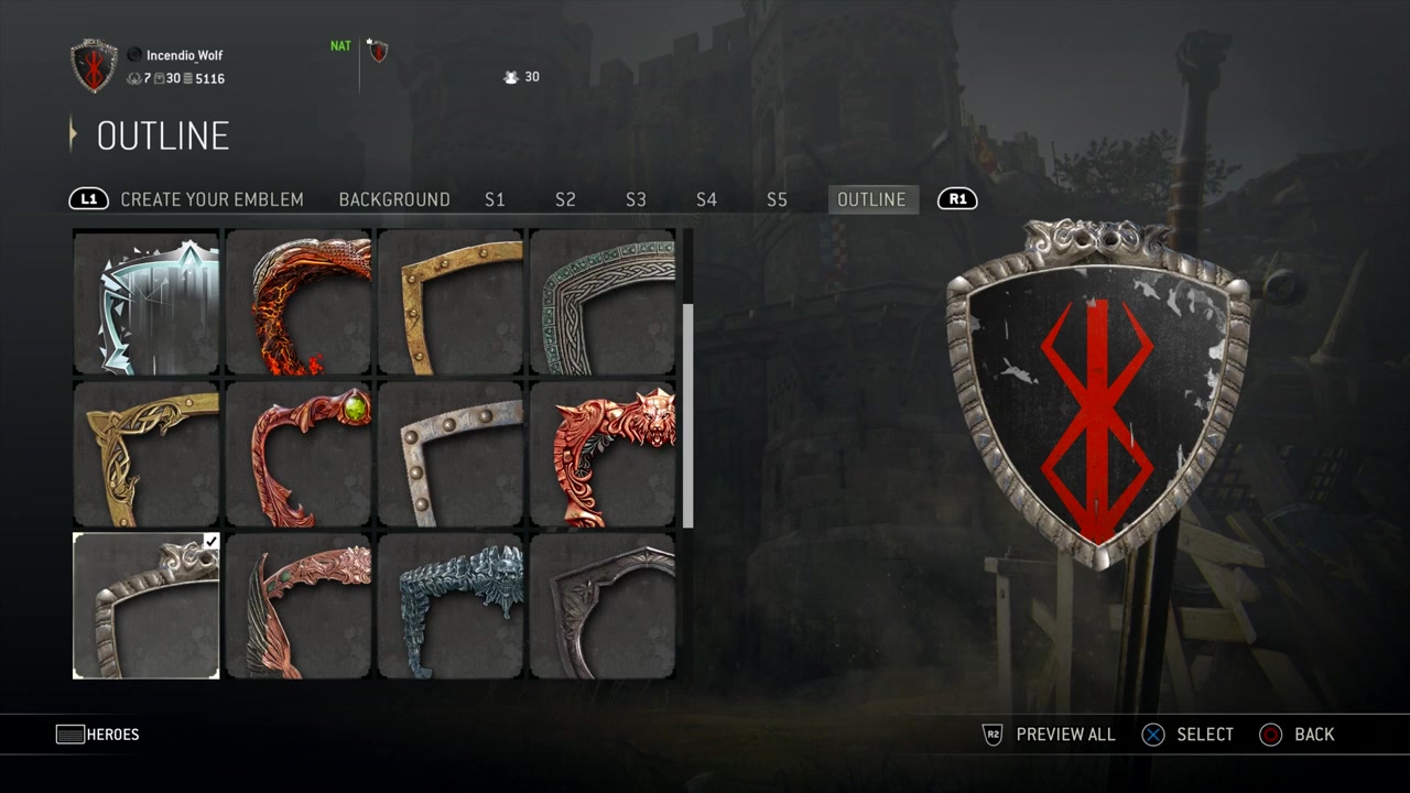 【荣耀战魂】剑风传奇;烙印战士献祭者的徽章制作方法;烙印