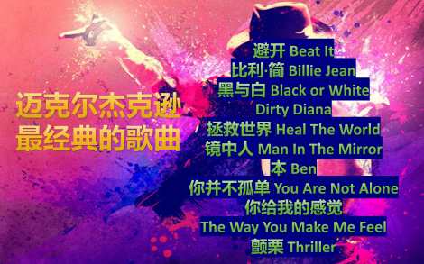 Michael Jackson 迈克尔杰克逊 歌曲 合集 十大经典歌曲 VIP歌曲 避开 Beat It 比利ⷧBillie Jean 黑与白哔哩哔哩bilibili