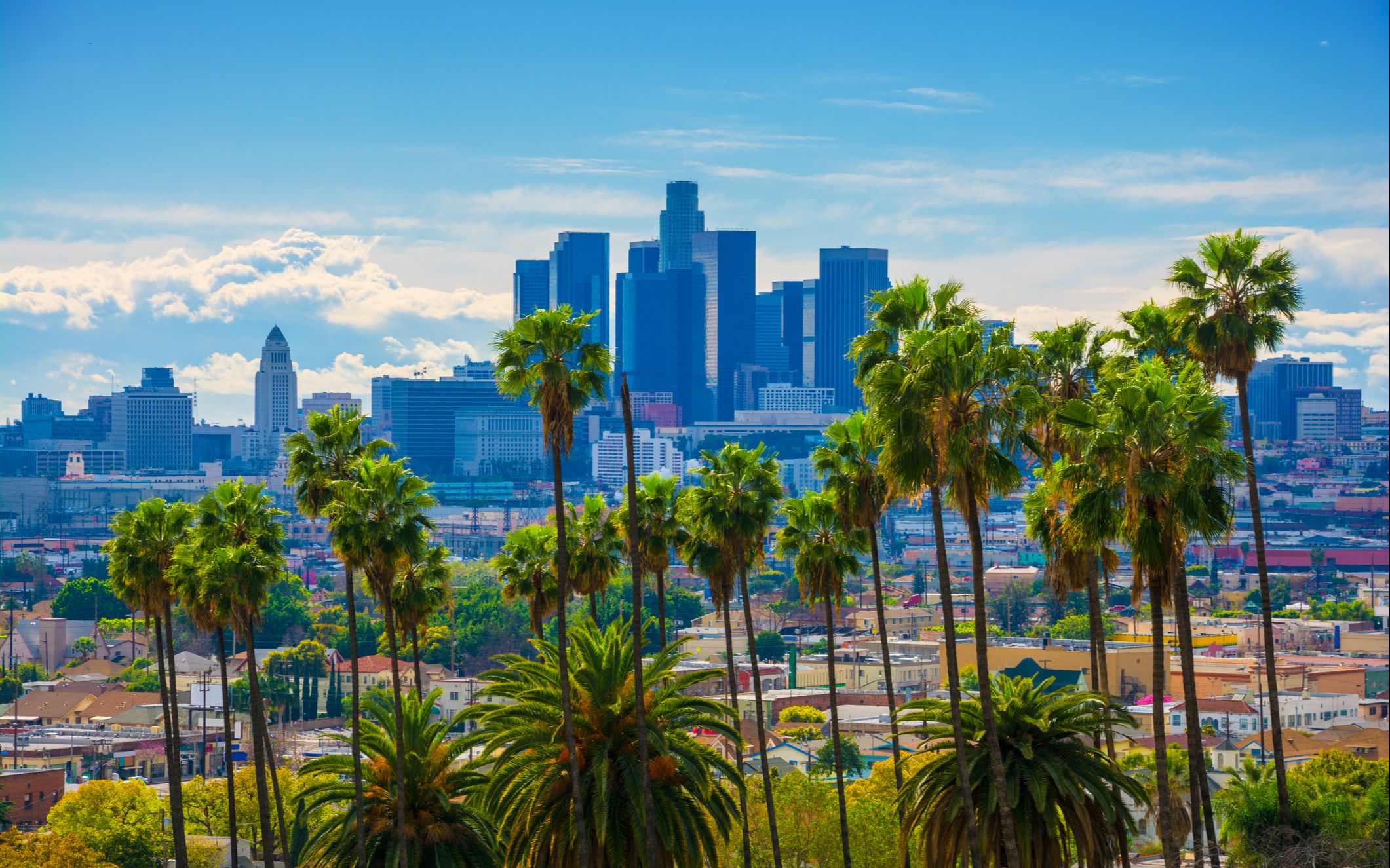 【洛杉矶】60年代的洛杉矶竟然是这个样子