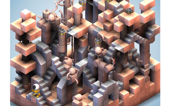 机械迷宫 huijiuggbf大佬自制关卡autumn park攻略(由玩家fxcx录制