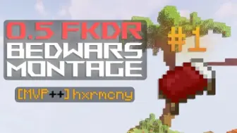 Download Video: 【hxrmcny】0.5 FKDR Bedwars Montage