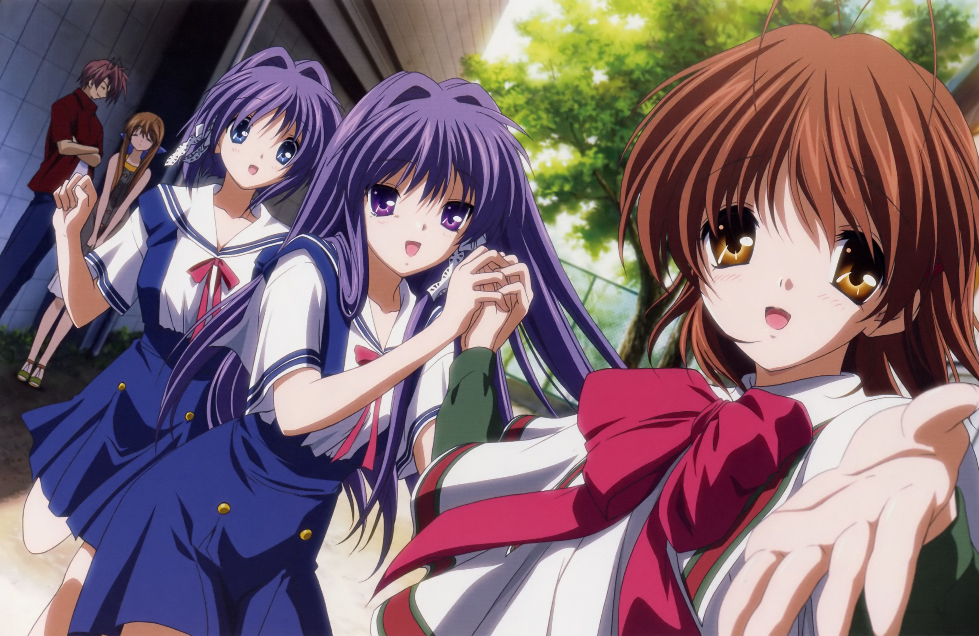 七又的动画回顾评分《Clannad》哔哩哔哩bilibili