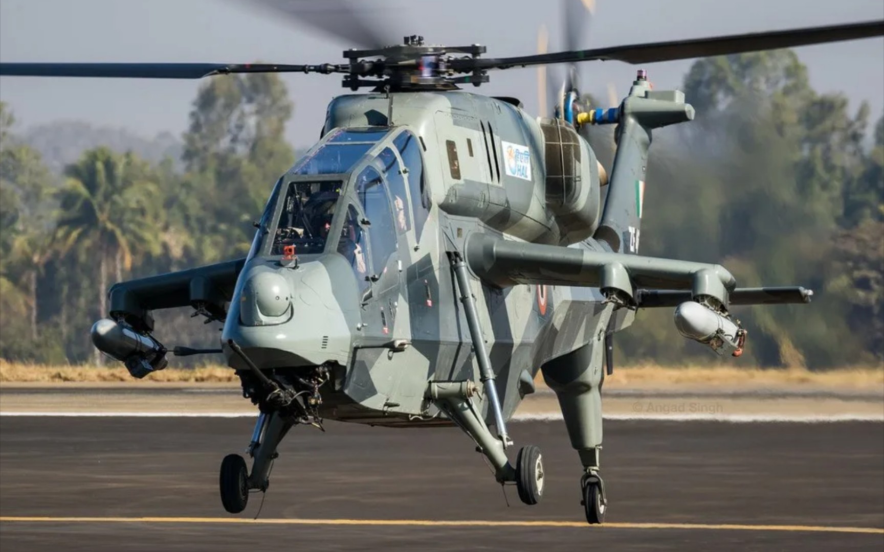 印度又原地高潮了印军宣称lch武装直升机的高原战力超过美国阿帕奇