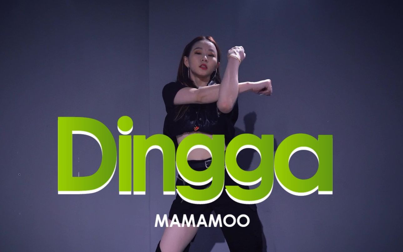 【长沙VIEW舞社】MAMAMOO《Dingga》| 苗苗速翻+镜面教学分解哔哩哔哩bilibili