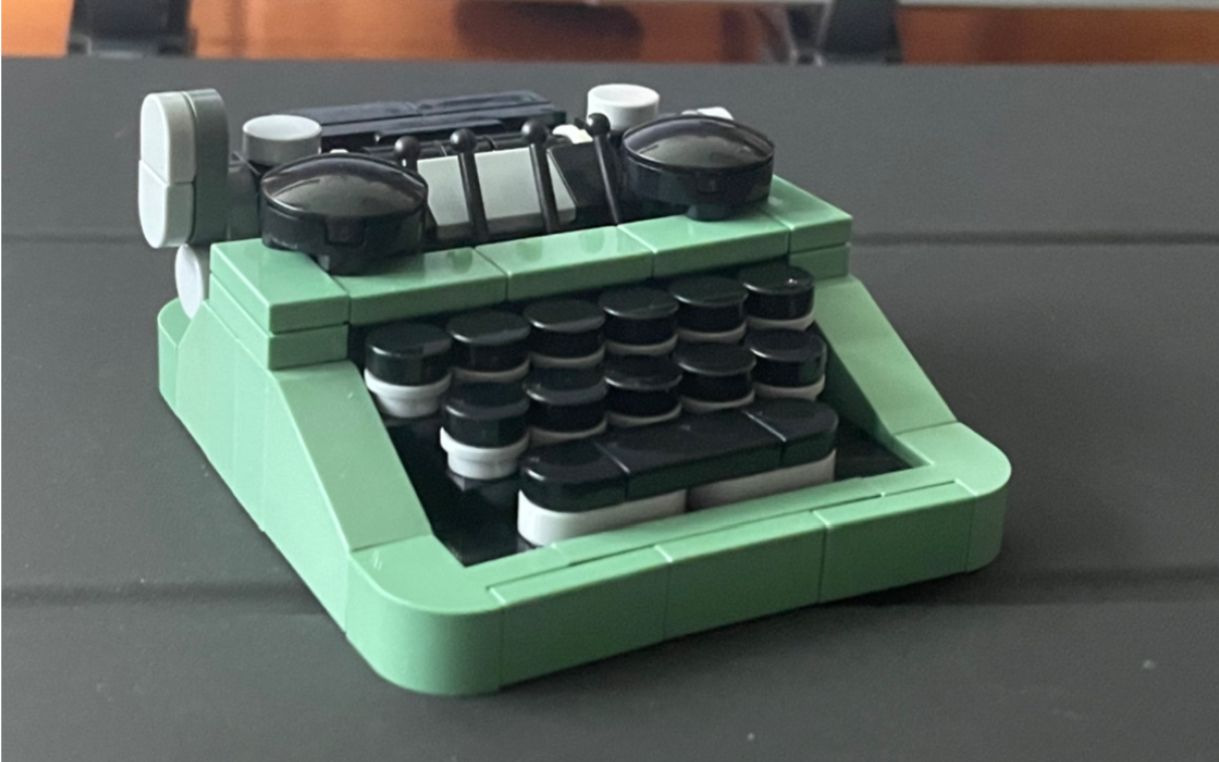 拼一个迷你打字机
