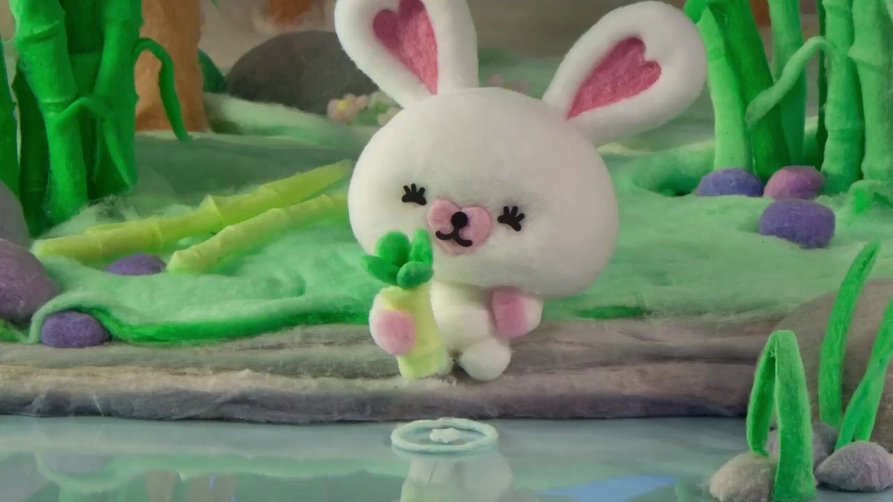 【 mofy】棉花小兔 s03e05 - the four leafed clover day 寻找四叶草