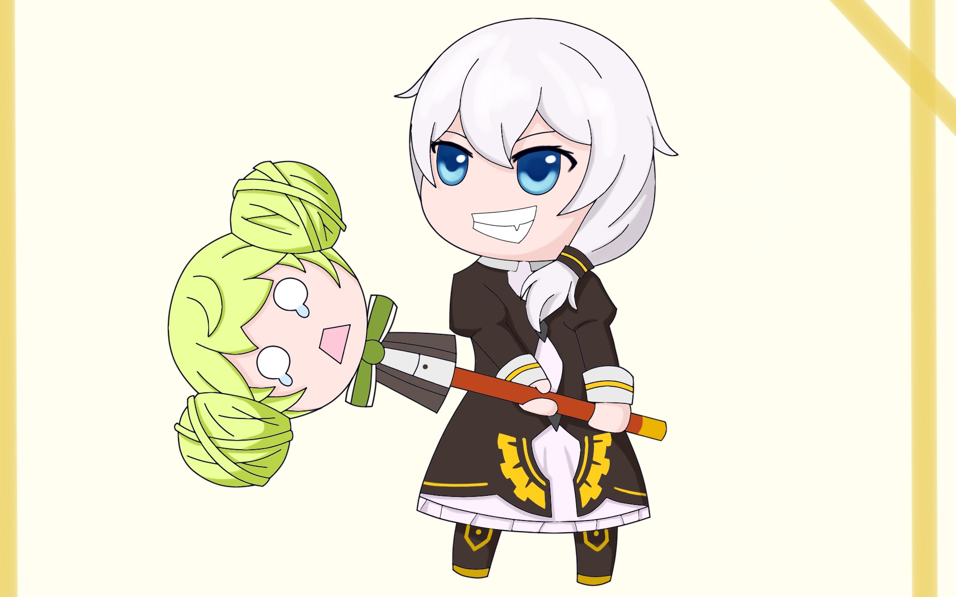 崩坏3德丽莎传奇用哪吒传奇的方式打开德丽莎