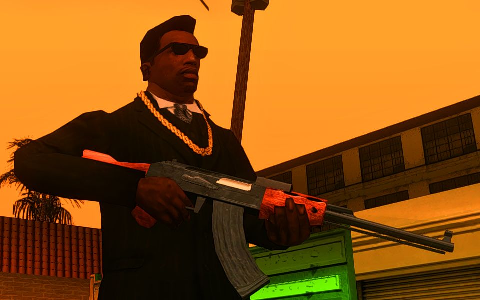 gtasa流程第2期 莱德尔