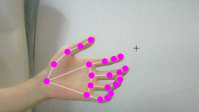 【我用6分钟做了一个AI实时手部识别与手势追踪,源码可分享,你也可以做出来哟】哔哩哔哩bilibili