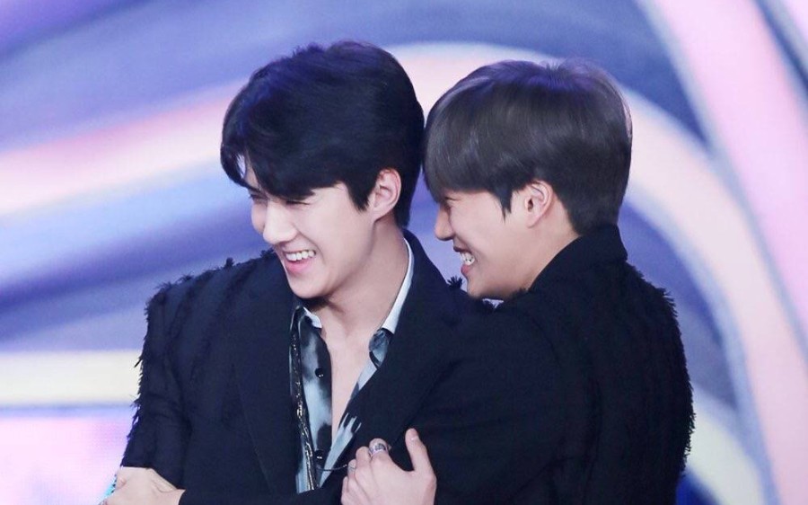 【开勋】94line也太甜了吧!熊妮妮与吴贵族来撒糖了!