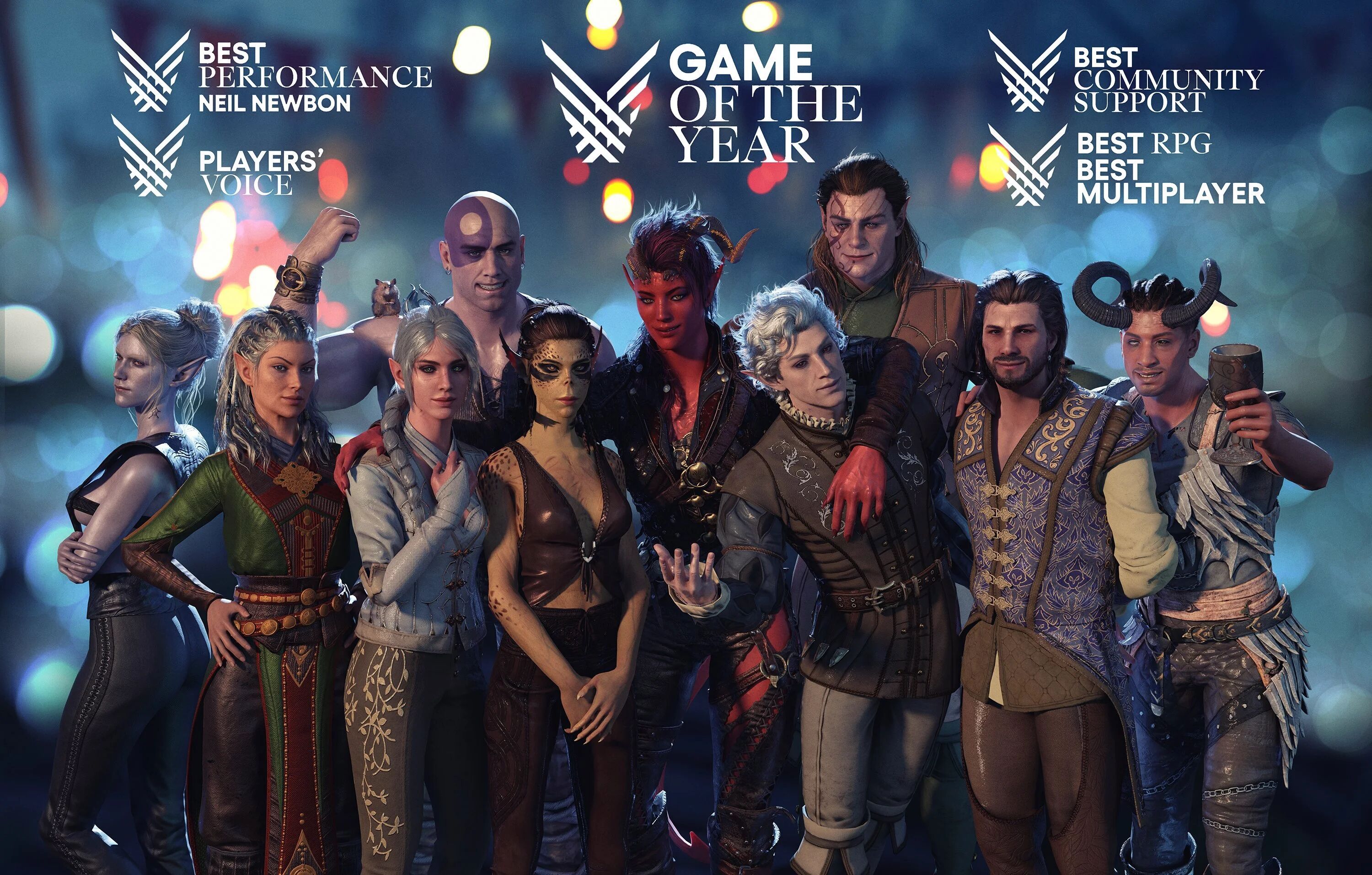 博德之门3 善线战前动员