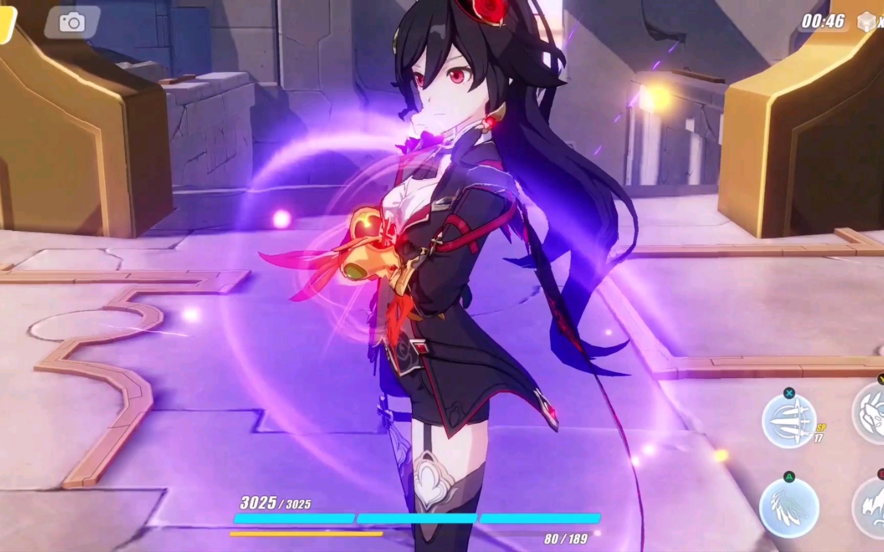 【崩坏3】符华—血月魔影(服装)