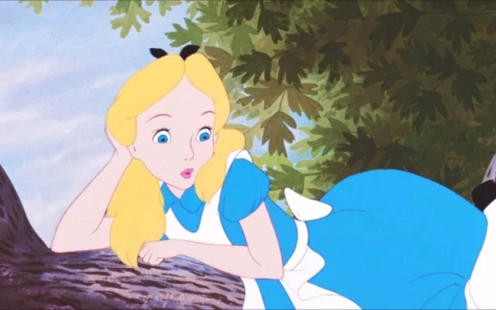 [英音朗读]《爱丽丝漫游奇境记》第一章 掉进兔子洞(2)|牛津书虫系列