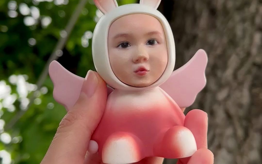 艾特你的列表第一,让他给你定制这款3d真人手办