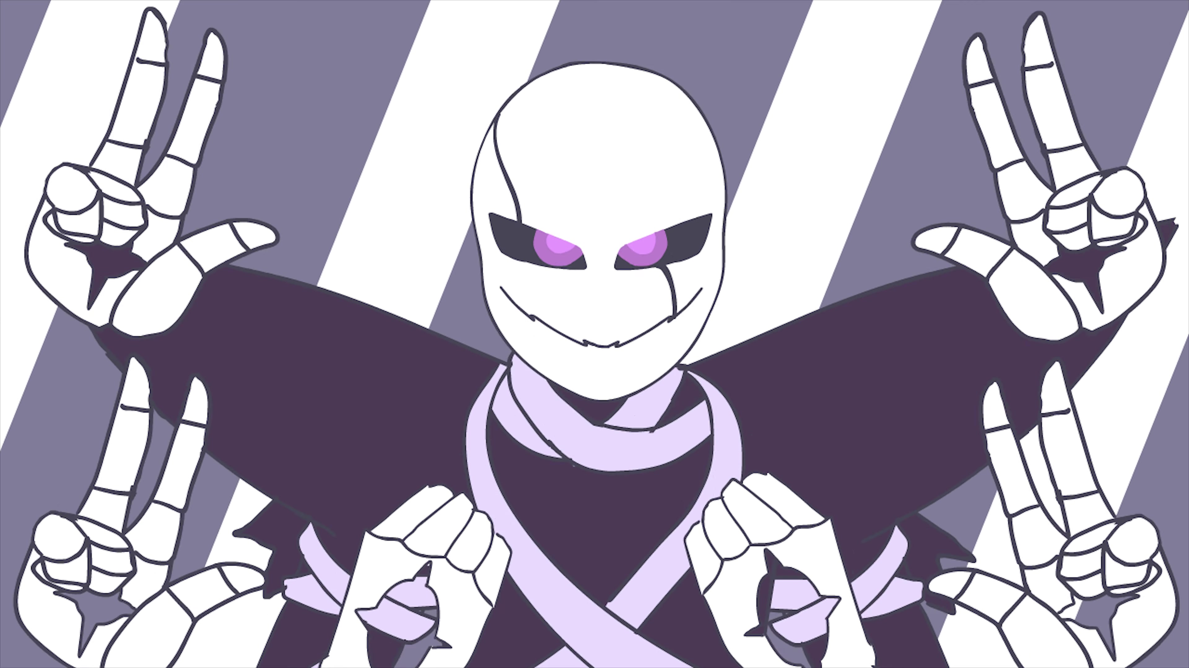 [undertale过于可爱]moestep | underverse meme |_哔哩哔哩_bilibili