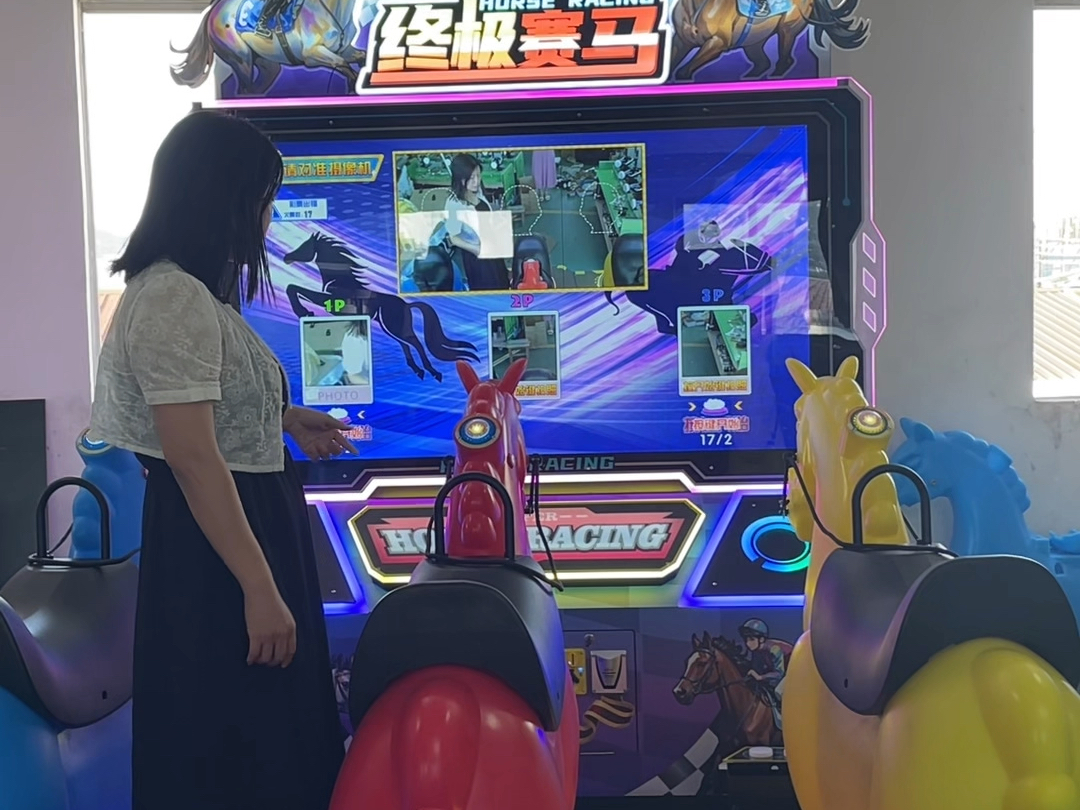 骑马机#终极赛马#运动赛马机#亲子游艺设备#曲棍球#篮球机horse