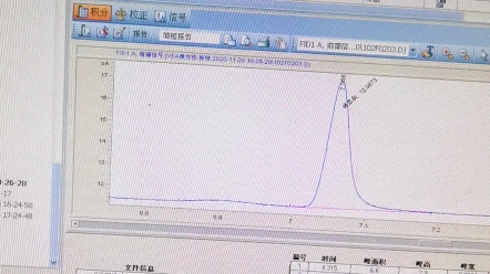 Agilent7890气相色谱标准曲线的制作哔哩哔哩bilibili