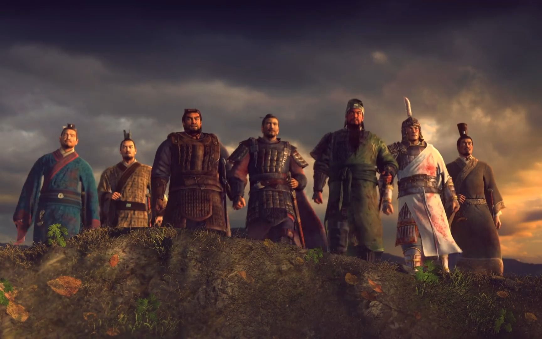 国漫资讯风云三国经典再现三国演义第三季动画预告震撼来袭