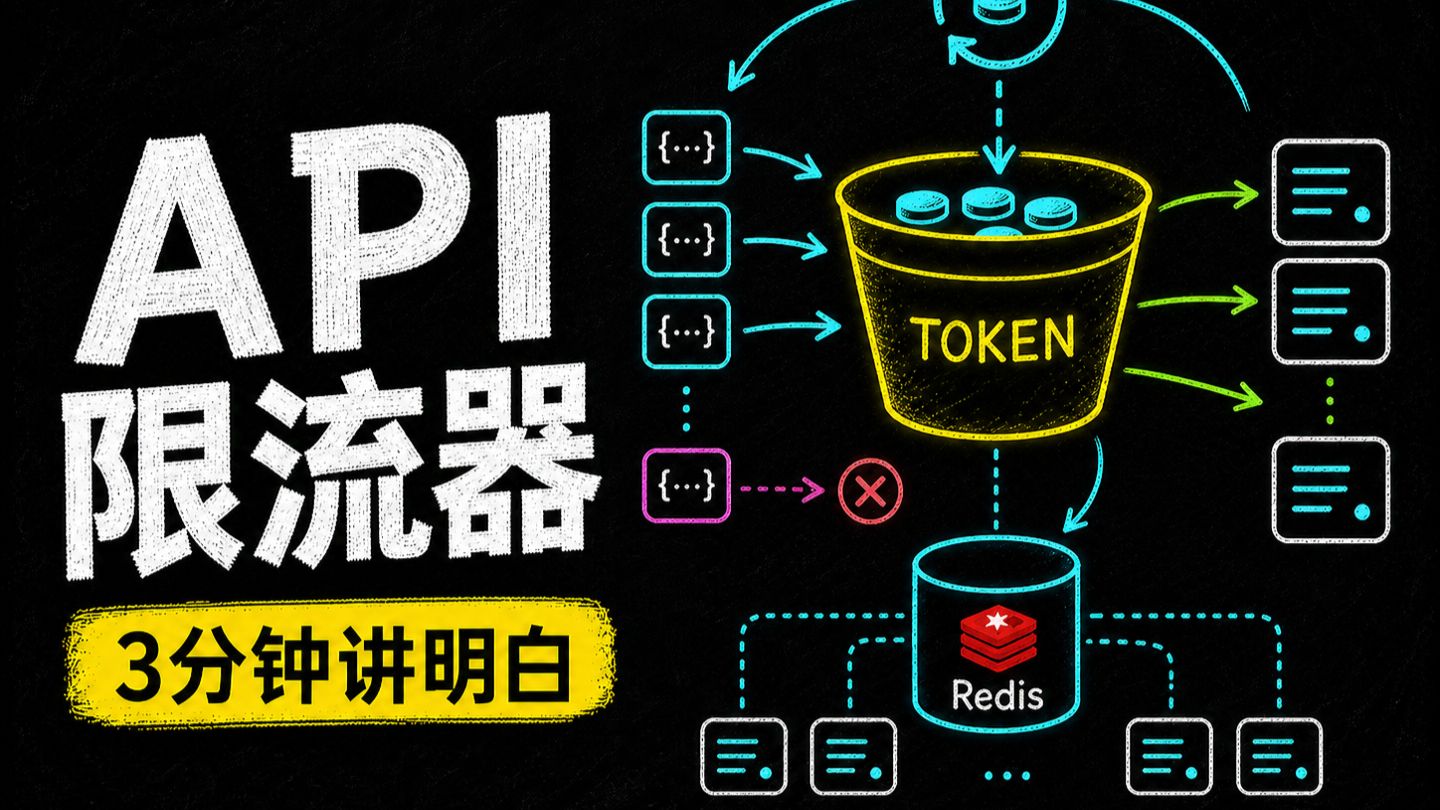 3分钟讲明白:API 限流器