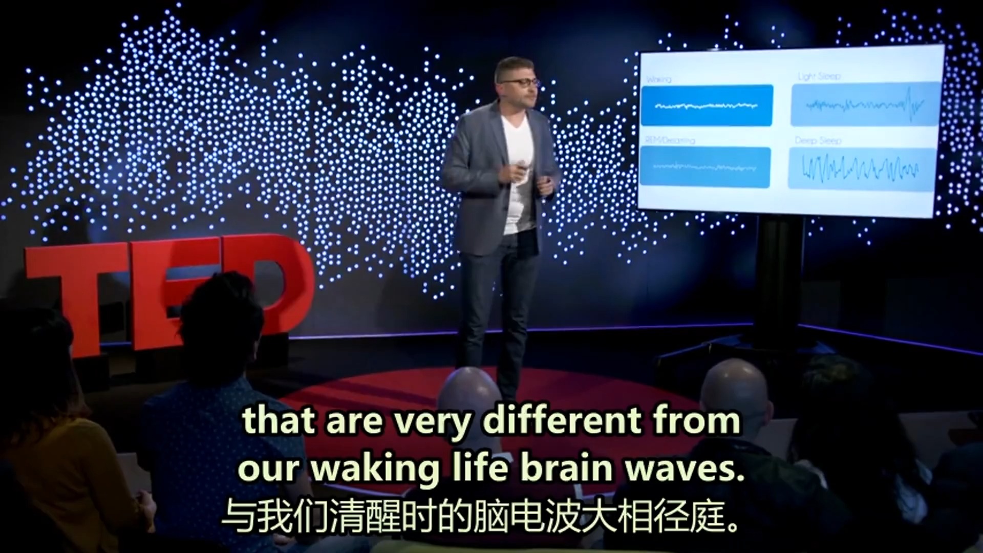 【TED演讲】深度睡眠有益身心健康,如何睡得更沉哔哩哔哩bilibili