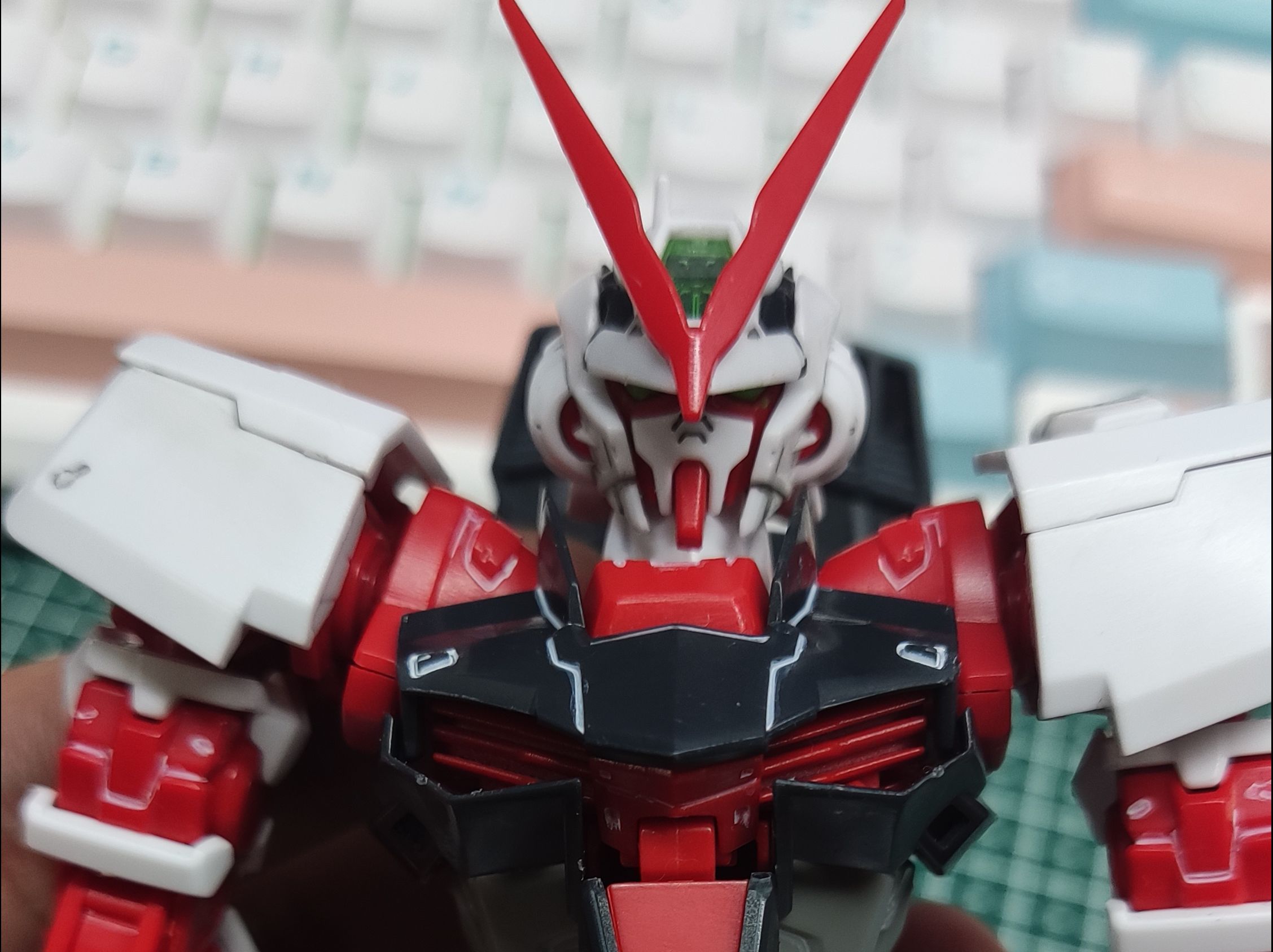 《答辩模型系列》大班新6601 红异端61改 渗线效果