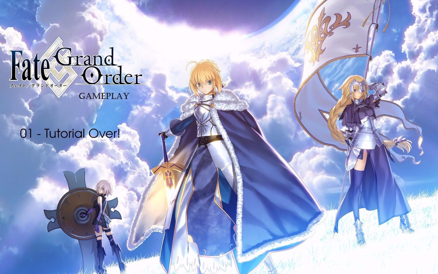 【沐泽手游】【Fate grand order】实况解说01 剧情很赞!哔哩哔哩bilibili