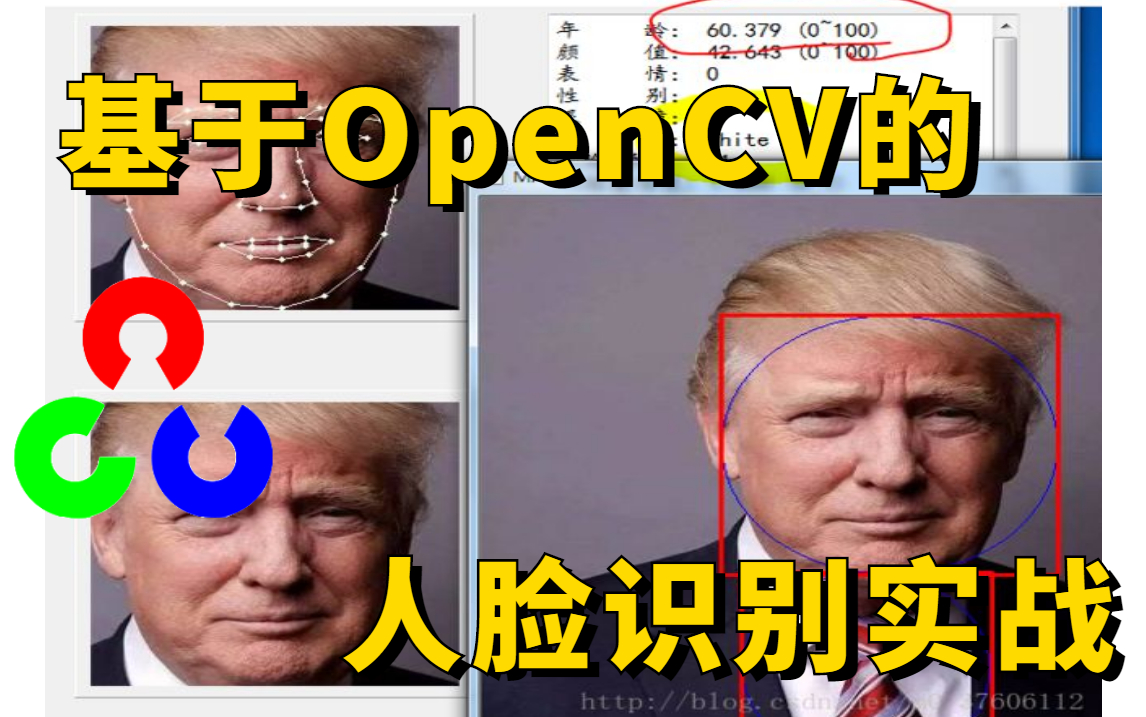 入门OpenCV,从搭建自己的人脸识别系统开始!计算机博士手把手带你基于OpenCV Python实现人脸识别(深度学习/计算机视觉)哔哩哔哩bilibili