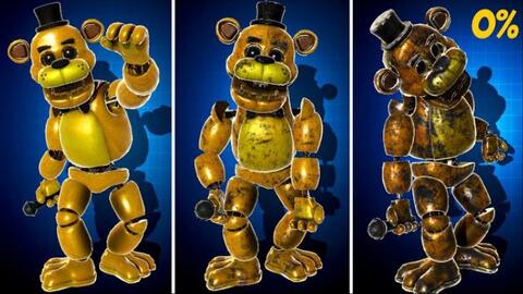 นี่คือแม็พ FNAF ใน Roblox ที่ดีมากเจอ Golden Freddy ด้วย Roblox Forgotten  Memories - BiliBili