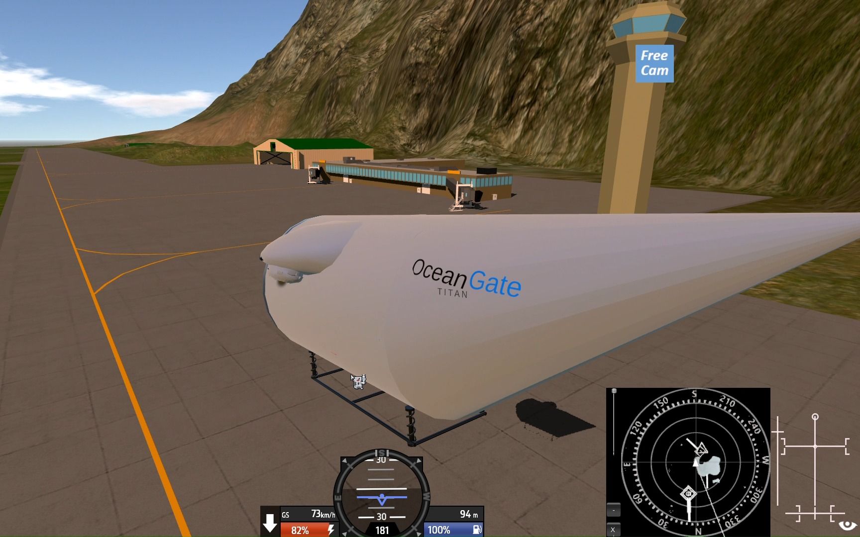 [简单飞机]泰坦号