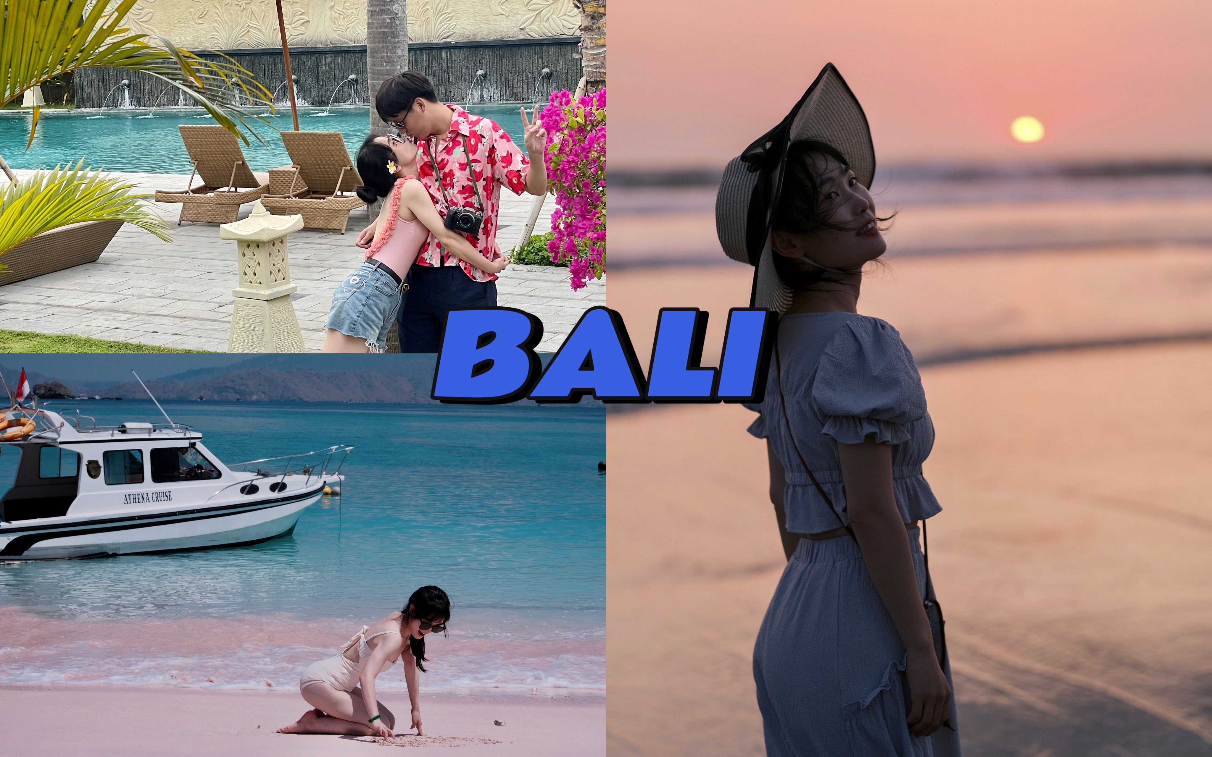 BALI VLOG 在巴厘岛蜜月 这一刻懂了livephoto的意义哔哩哔哩bilibili