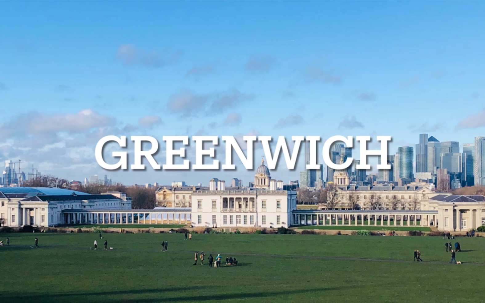 greenwich park - 伦敦tier4下的大胆出游记