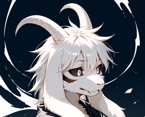 (tusiart) ASRIEL 绝美侧颜(确信)哔哩哔哩bilibili