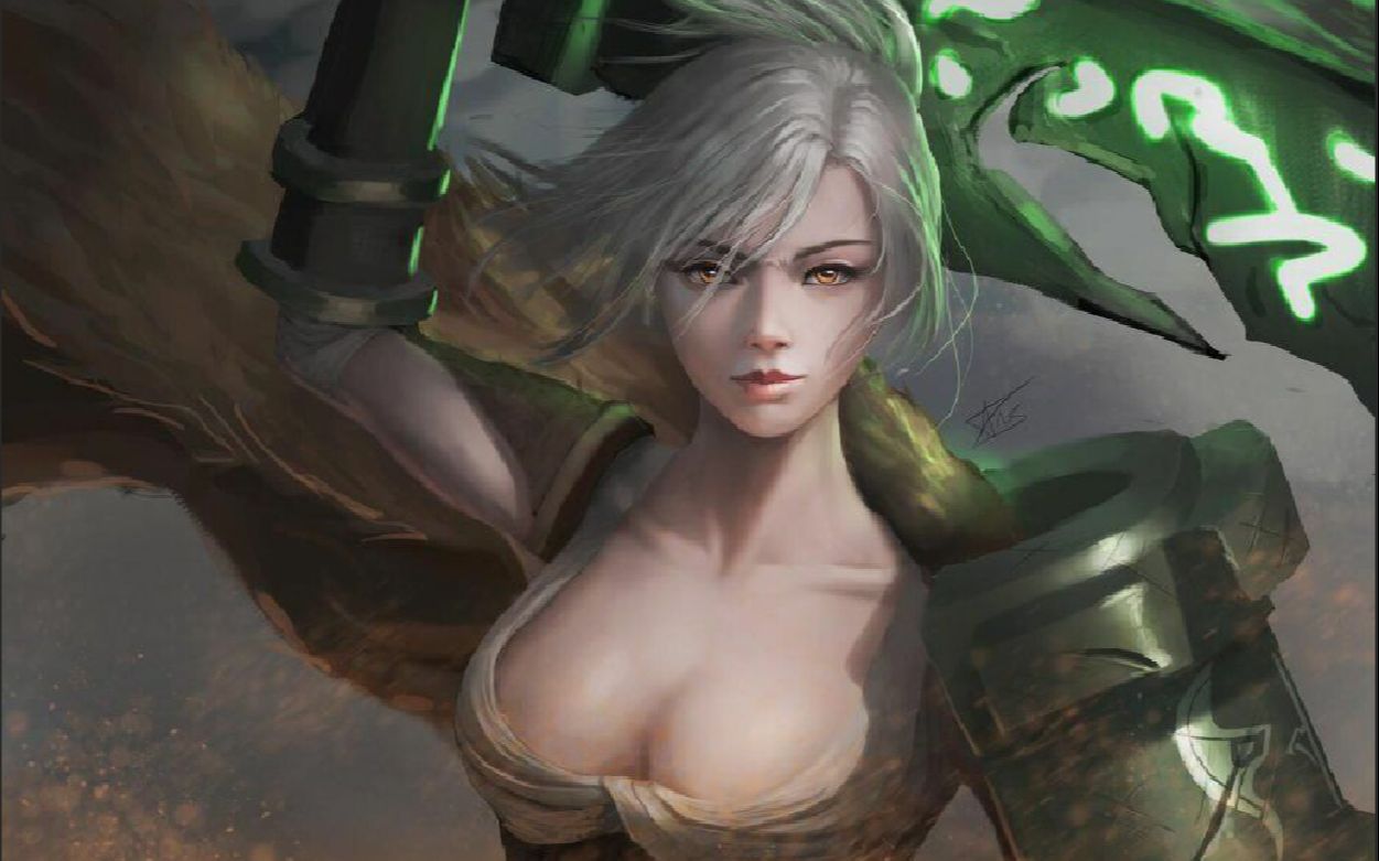 铁头娃锐雯烟云酱_哔哩哔哩_bilibili