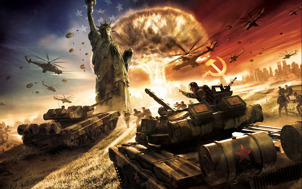 《冲突世界(World in Conflict)》(2007)通关视频哔哩哔哩bilibili