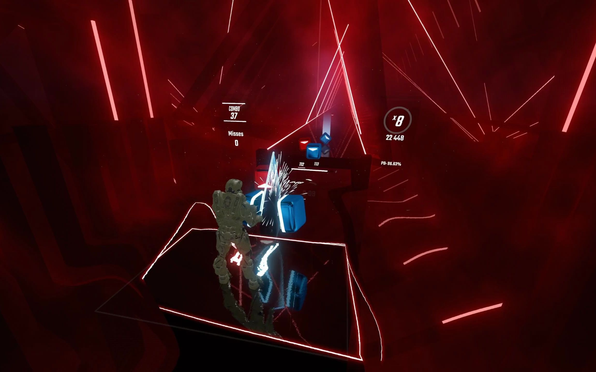 [beatsaber] そばかす [expert  - full combo]_音游热门视频