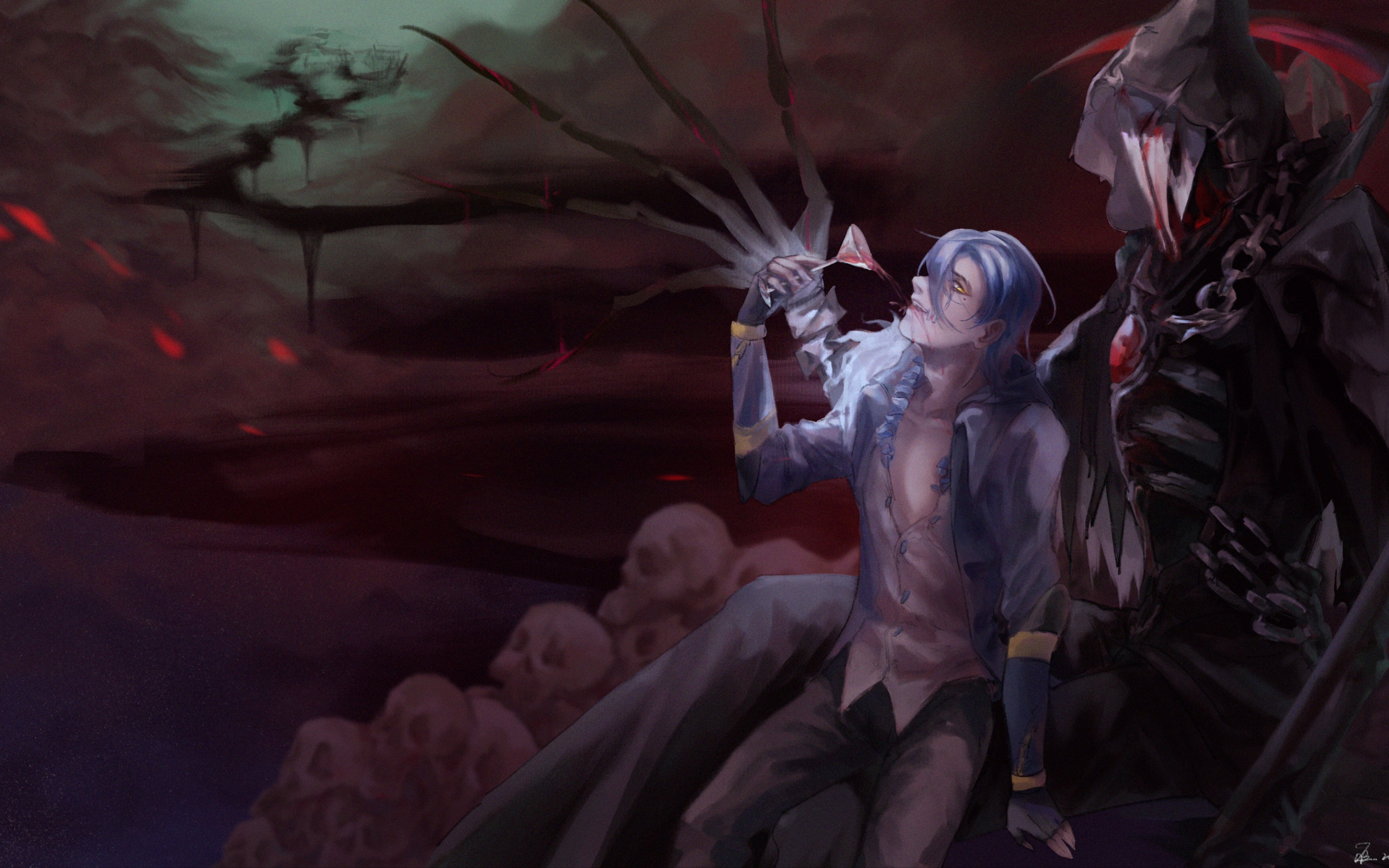 【ipad】杰佣-逐流