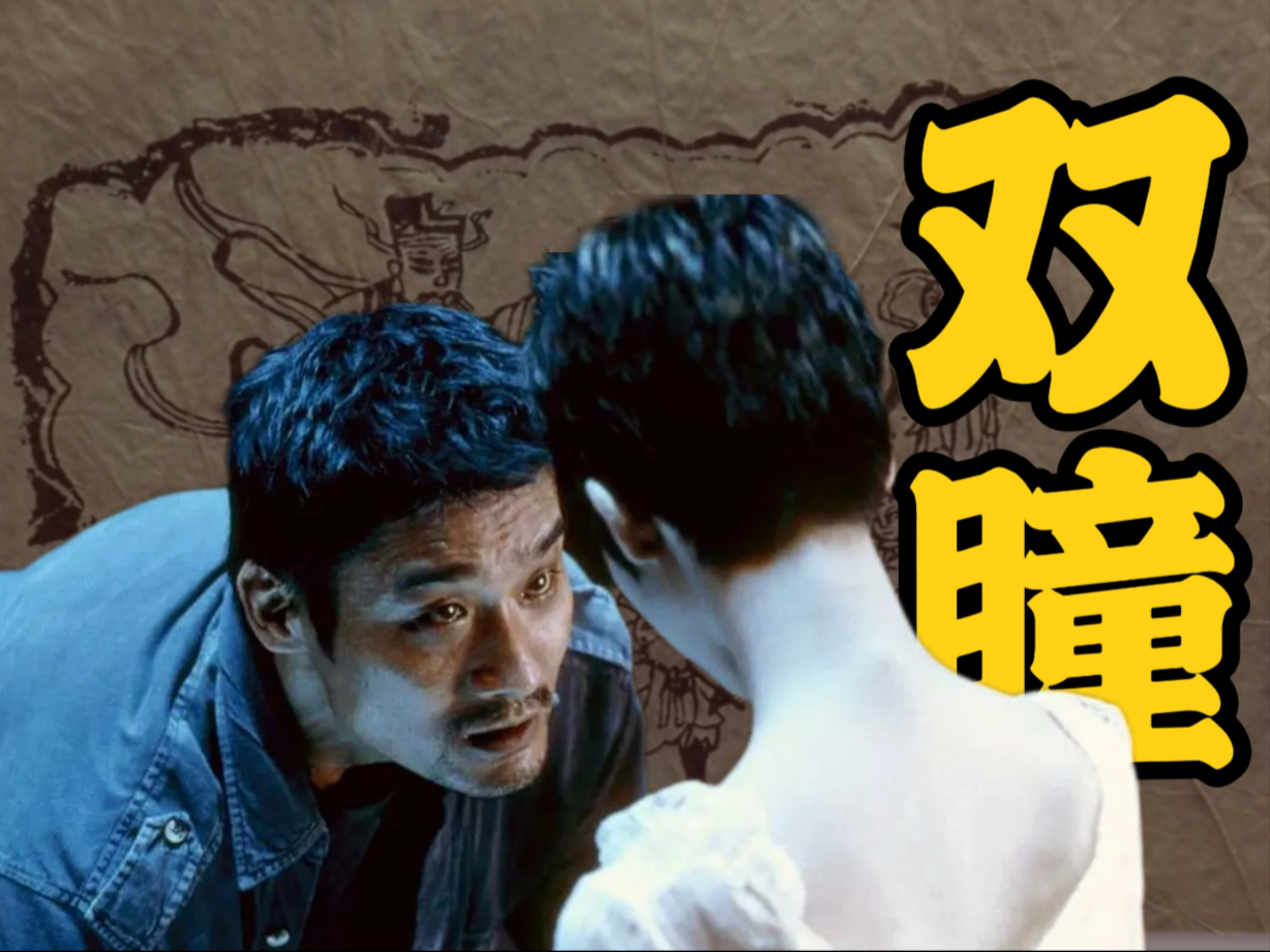 《双瞳》的暗线和隐喻，台湾黑警实录！-食影双修-食影双修-哔哩哔哩视频