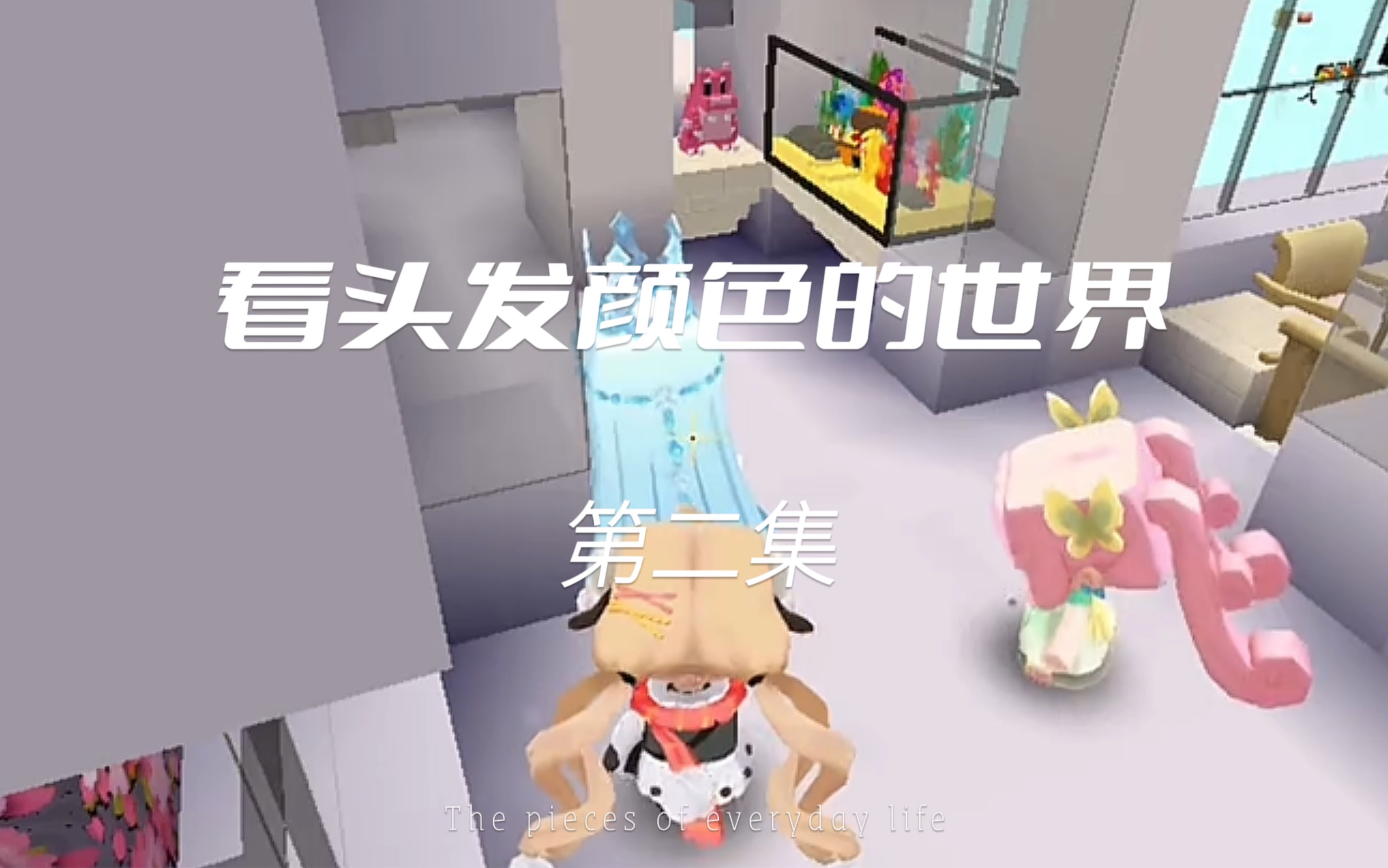 看头发颜色的世界,第二集