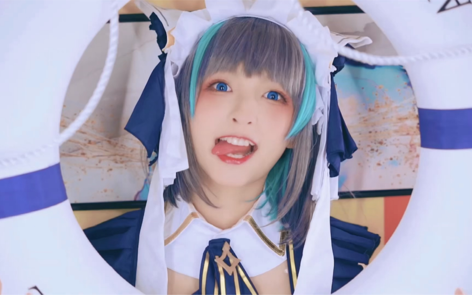 【明日方舟cos】你有柴郡猫嘛! 神楽坂真冬