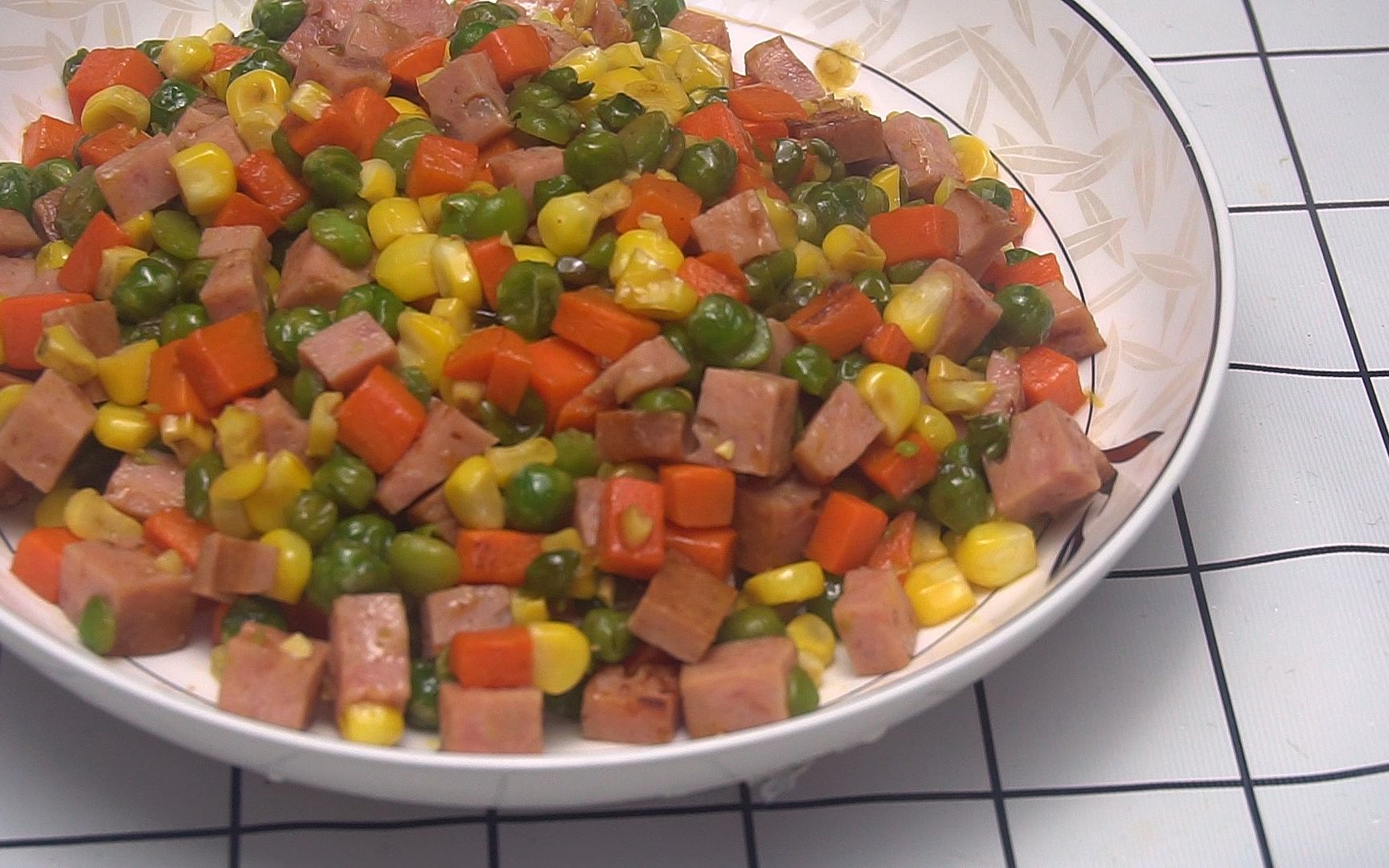 世界最简单的硬菜【什锦肉丁】