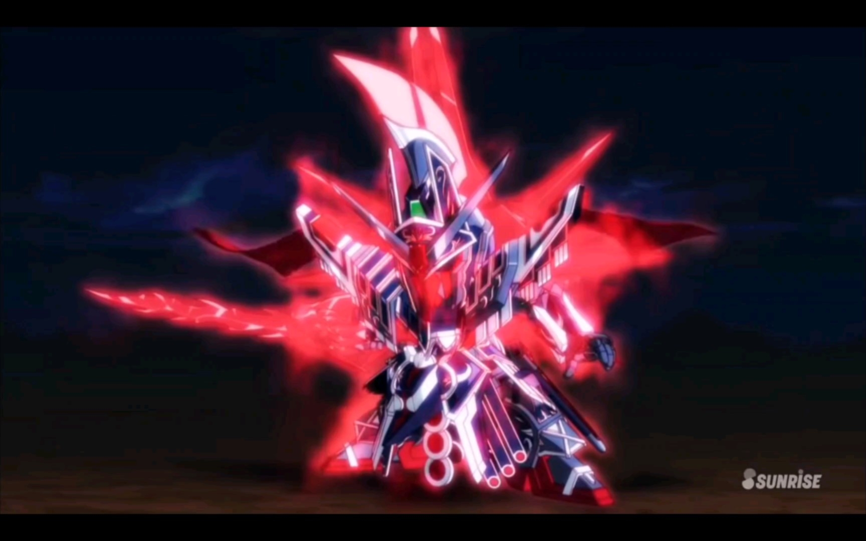 sd高达世界群英集第21集片段7凯撒传说消灭了吕布新安洲与貂蝉刹帝利